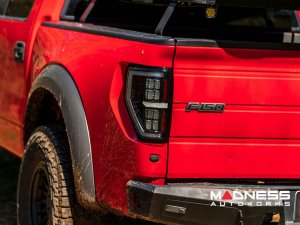 Ford F-150 LED Taillights - XB Series - Morimoto - Smoked